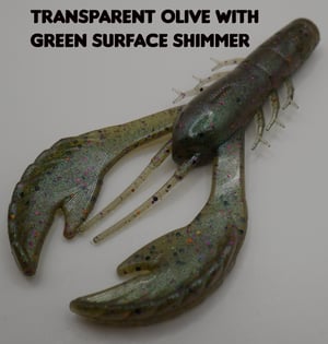 Image of 4" Captain Craw (6pk) (Various Colors)