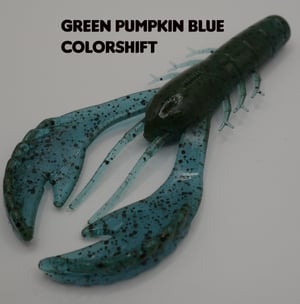 Image of 4" Captain Craw (6pk) (Various Colors)