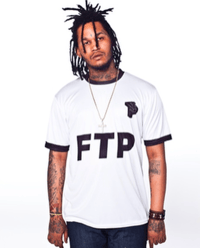 Image of FTP 3D Logo Soccer Jersey