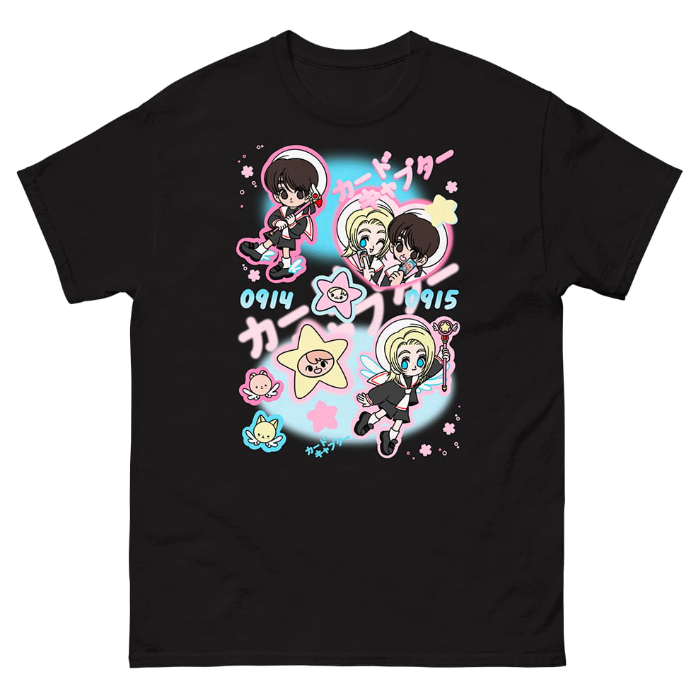 Image of Photocard Captors T-shirt