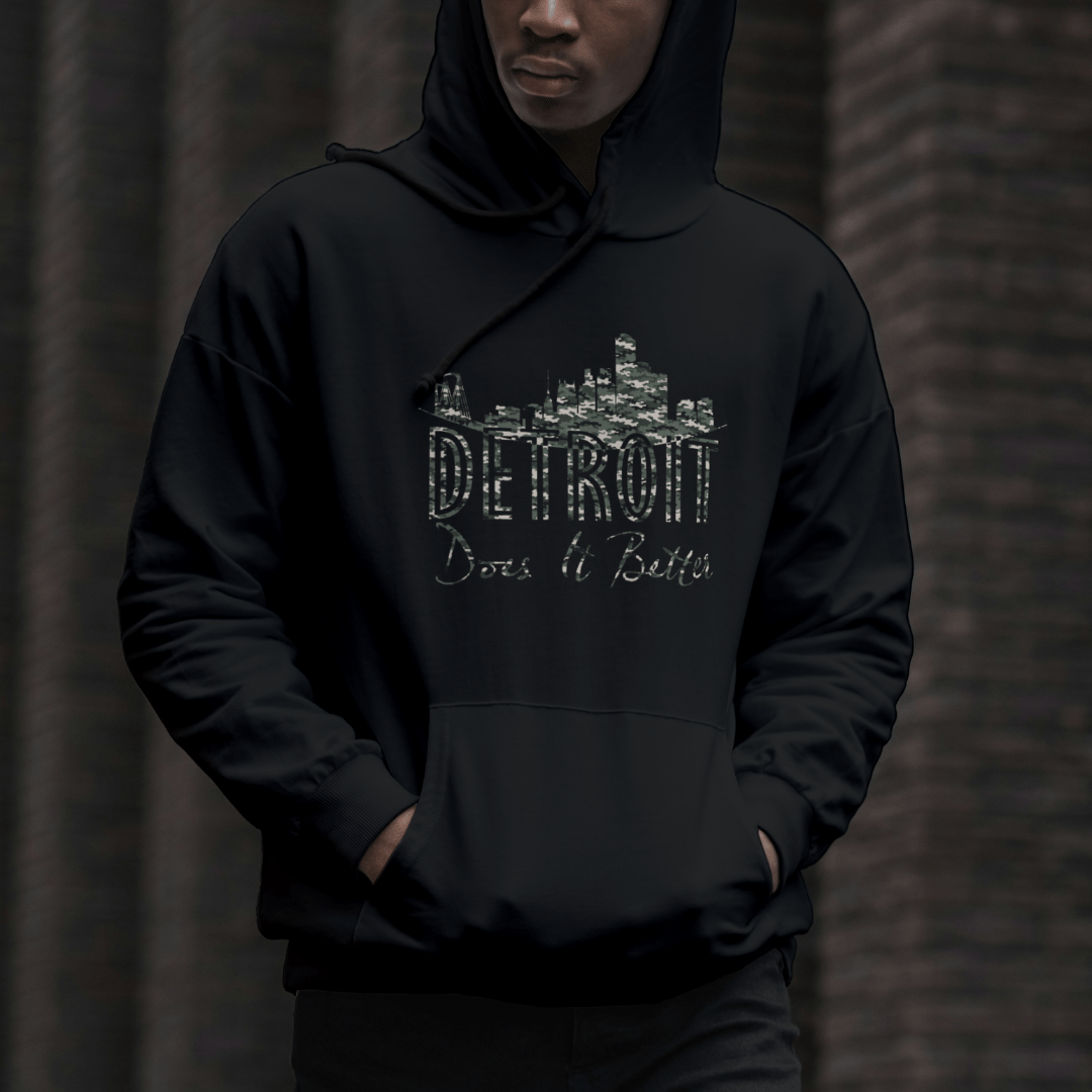 Image of Detroit Does It Better Hoodie