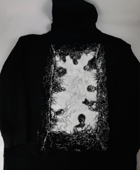 Image of FTP x Babylon Graves Hoodie