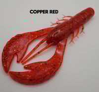 Image 2 of 4" Captain Craw (6pk) (Various Colors)