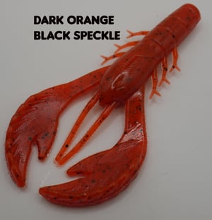 Image of 4" Captain Craw (6pk) (Various Colors)