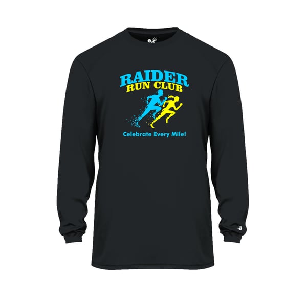 Image of Raider Run Club Softlock Long Sleeve