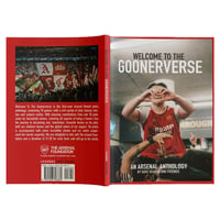 Image 2 of Welcome To The Goonerverse – An Arsenal Anthology (Signed Copy)