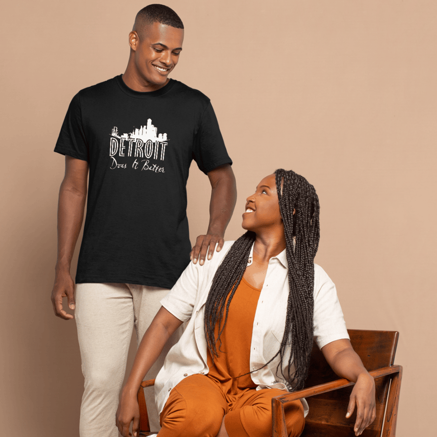 Image of Detroit Does It Better Tee