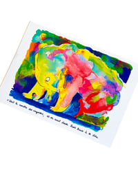 Image 1 of A4 - Le monstre des angoisses