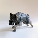 Realistic portrait sculpture of your pet / Escultura hiperrealista de tu mascota