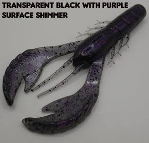 Image of 4" Captain Craw (6pk) (Various Colors)