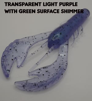 Image of 4" Captain Craw (6pk) (Various Colors)