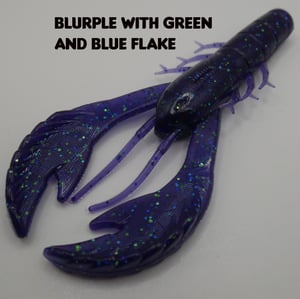 Image of 4" Captain Craw (6pk) (Various Colors)