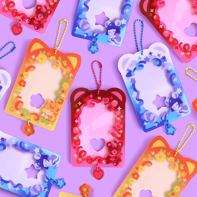 Acrylic Photocard Holders