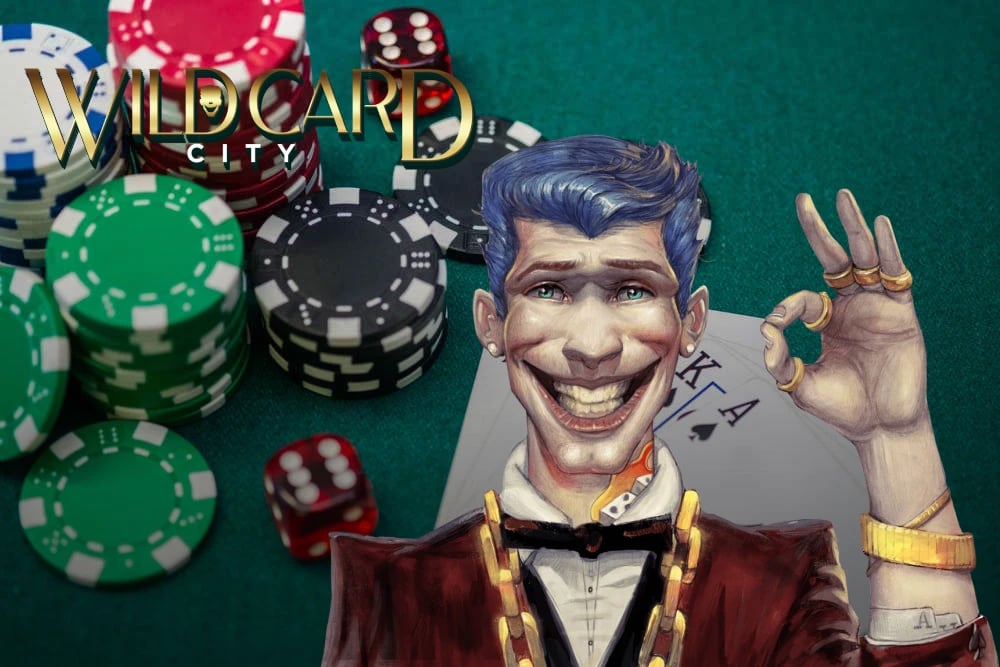 Wildcardcity Casino Interface