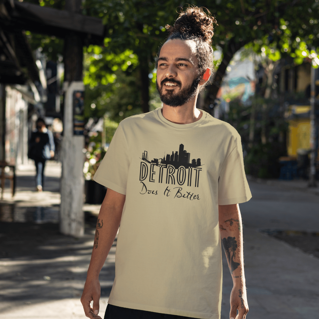 Image of Detroit Does It Better Tee