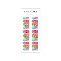 Image 3 of MERRY GRINCHMAS & FRIENDS HOLIDAY NAIL DECALS 