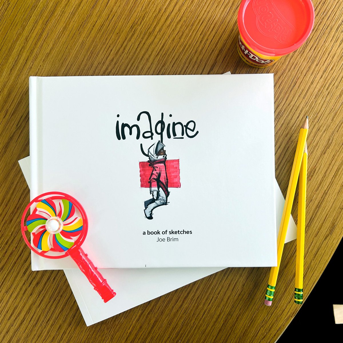 Image of Imagine: Book of Illustrations