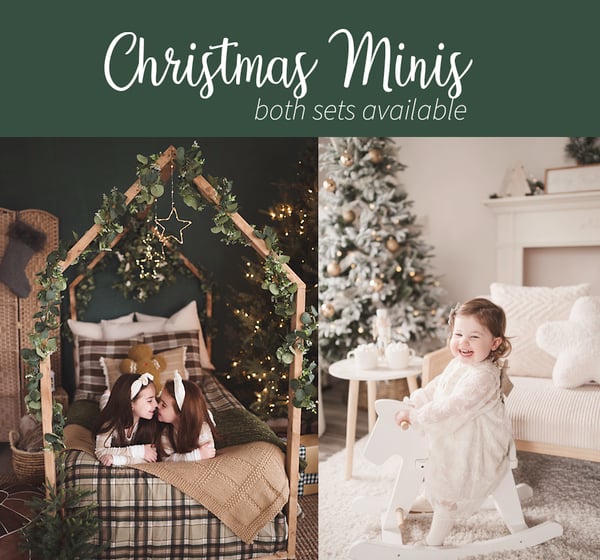 Image of Christmas minis (both sets available)