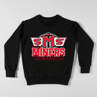 Lady Miners Basketball Crewneck