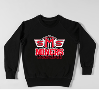 Miners Basketball Crewneck