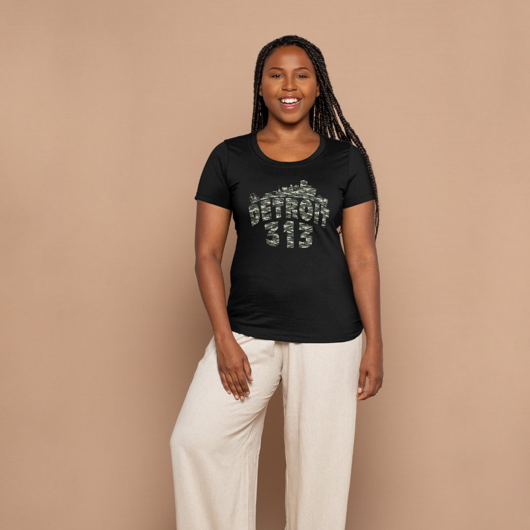 Image of Detroit 313 Tee