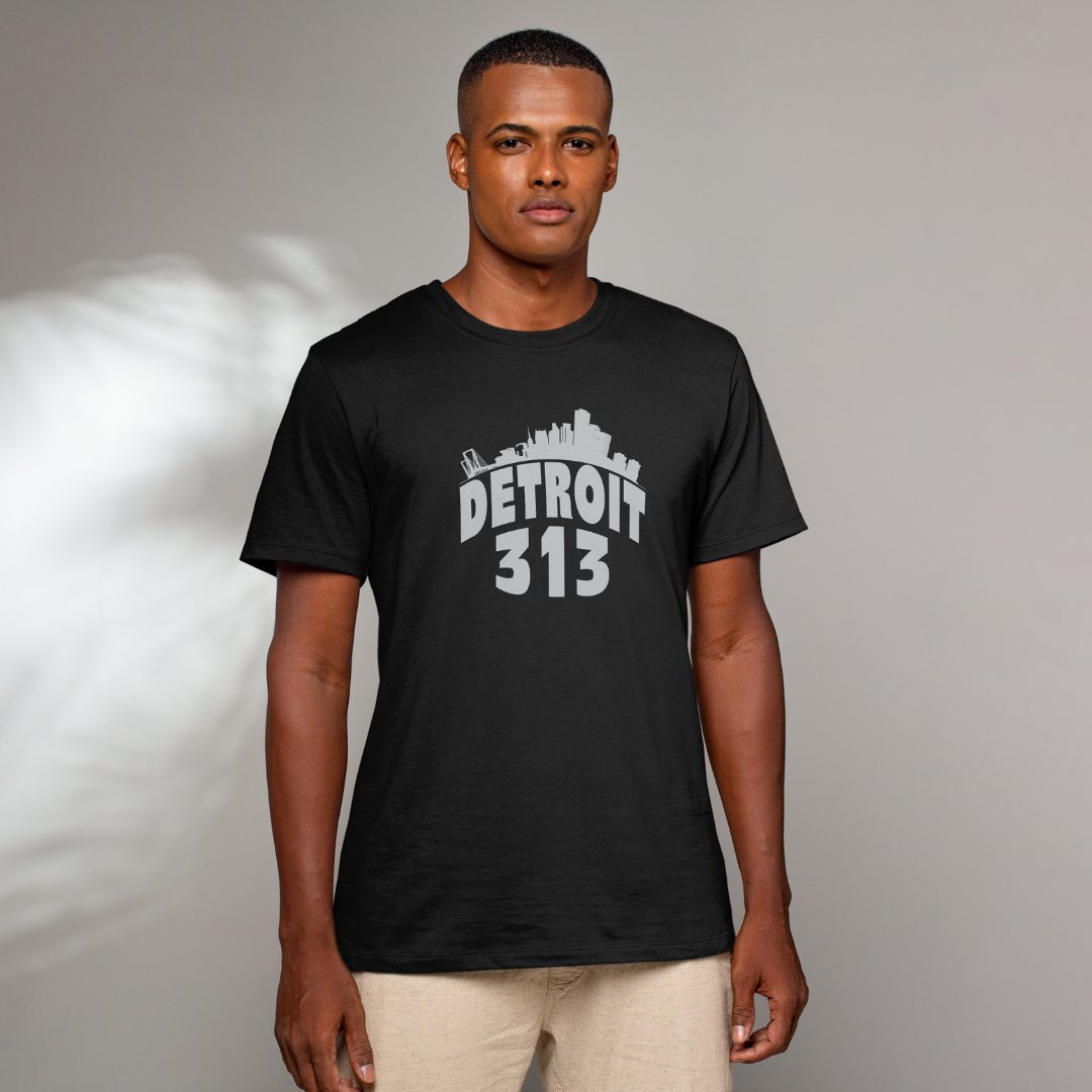 Image of Detroit 313 Tee