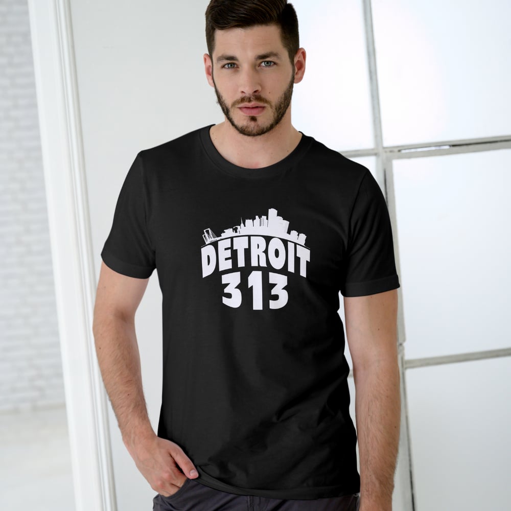 Image of Detroit 313 Tee