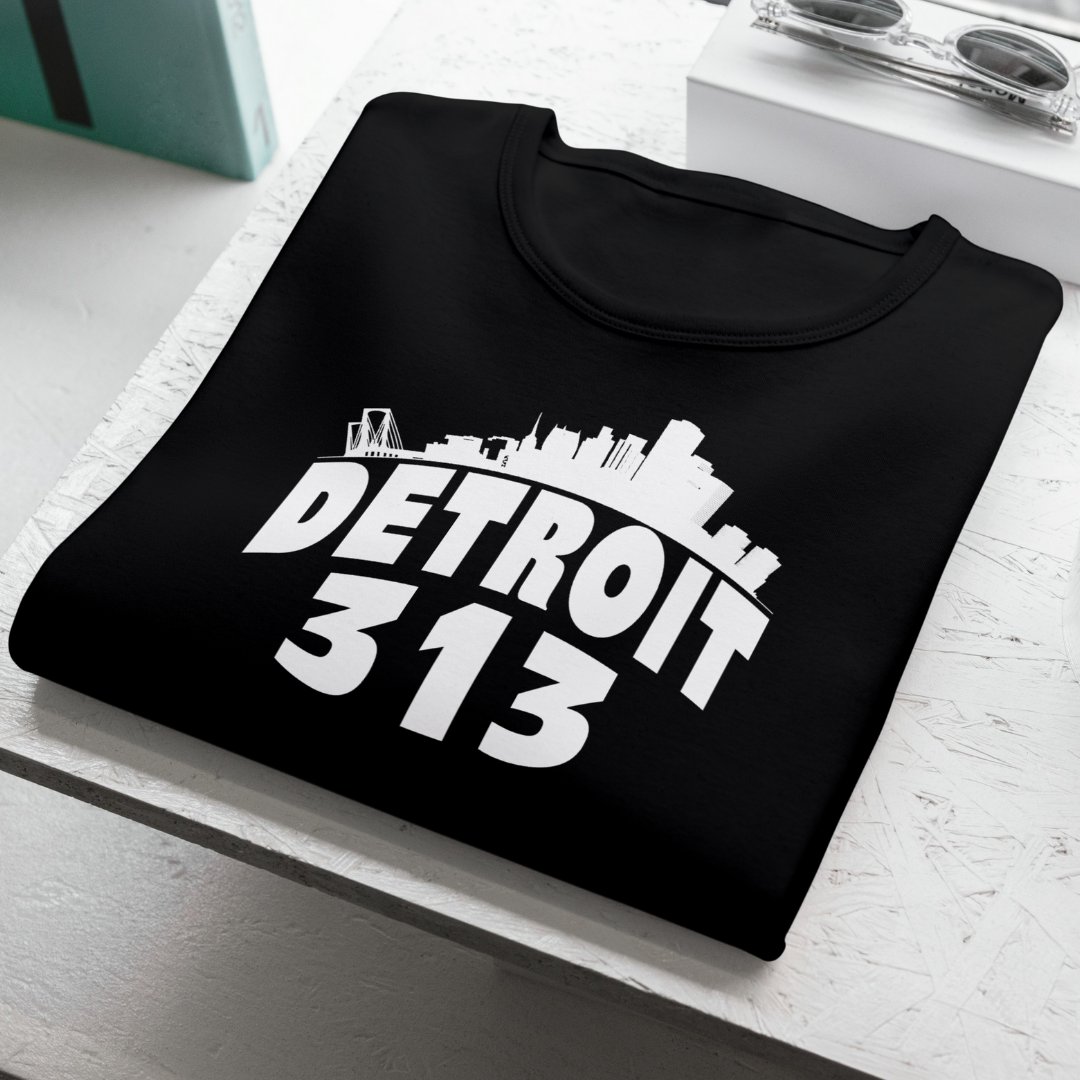 Image of Detroit 313 Tee