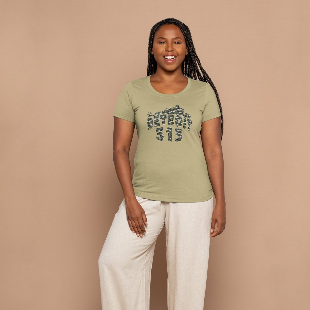 Image of Detroit 313 Tee