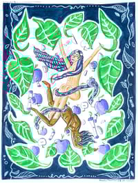 Image 1 of Eve and Eve - Art Print