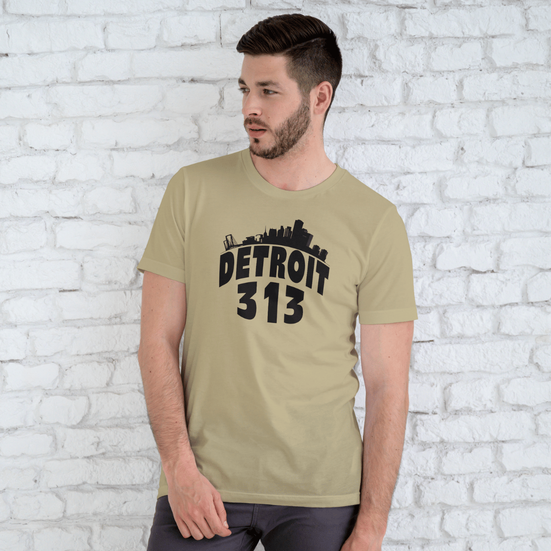 Image of Detroit 313 Tee