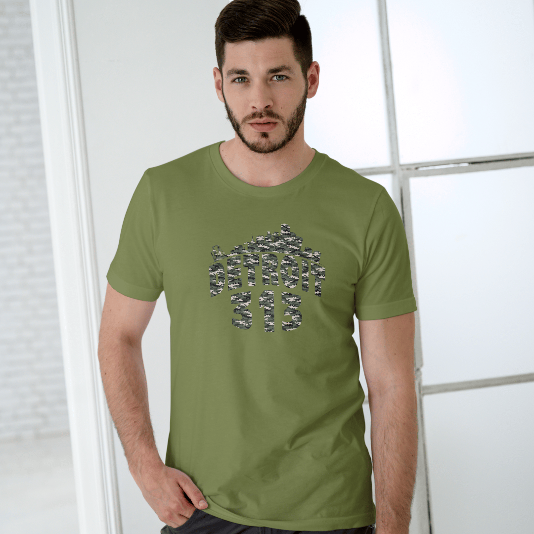 Image of Detroit 313 Tee