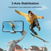 Image 2 of Gimbal (Ai Smartphone Stabilizer)