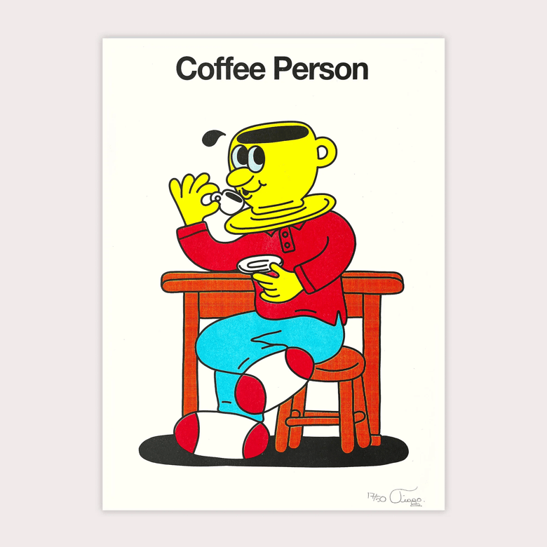 Image of Coffee Person