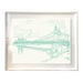 Image of Hammersmith / Original coloured pencil drawing / Framed