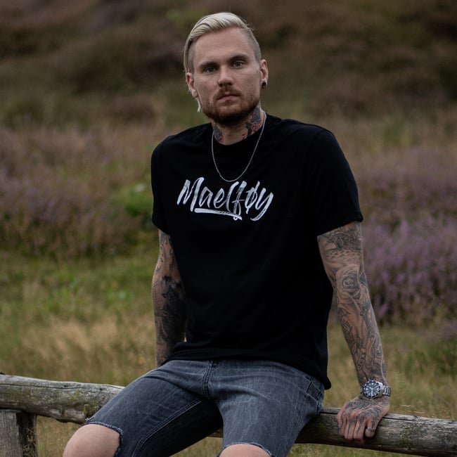 T-Shirt "Logo" Black