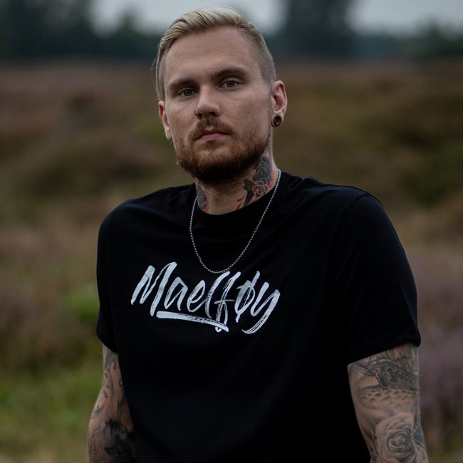 T-Shirt "Logo" Black