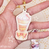 Image 3 of Autumn Treats Wooden Keychains