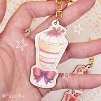 Image 5 of Autumn Treats Wooden Keychains