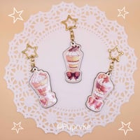 Image 2 of Autumn Treats Wooden Keychains