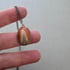 Sterling Silver and Agate “Flame” Necklace Image 2