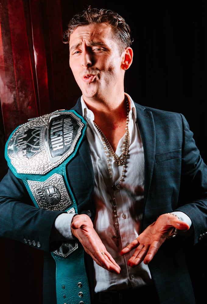 Image of Signed & Personalised* Suit & Championship - A4 Poster