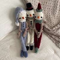 Image 1 of ❅ Olwen the Snowman ❅ (PRE-ORDER)