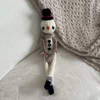 Image 3 of ❅ Olwen the Snowman ❅ (PRE-ORDER)