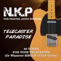 Telecaster Paradise - FOR AXE FX3/FM9/FM3