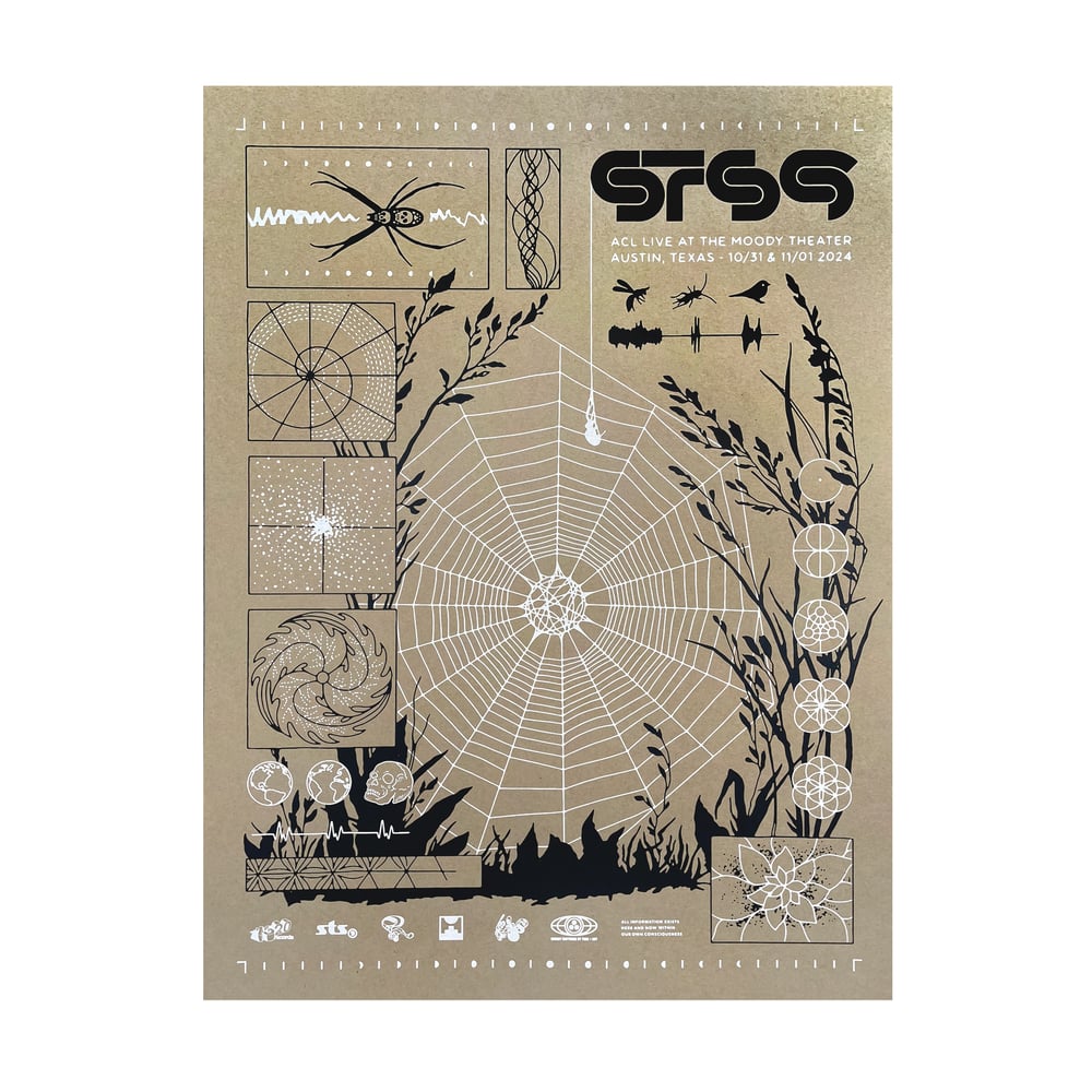 Image of STS9 Moody Theater Print Austin Texas 2024