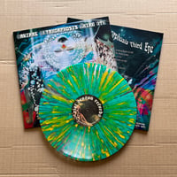 Image 1 of HIBUSHIBIRE ‘Magical Metamorphosis Third Eye’ UK Tour Splatter LP