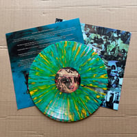 Image 5 of HIBUSHIBIRE ‘Magical Metamorphosis Third Eye’ UK Tour Splatter LP