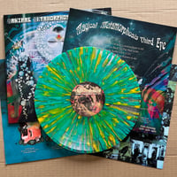 Image 6 of HIBUSHIBIRE ‘Magical Metamorphosis Third Eye’ UK Tour Splatter LP