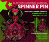 Alastor's Cannibal Carnival LE Spinner Pin 